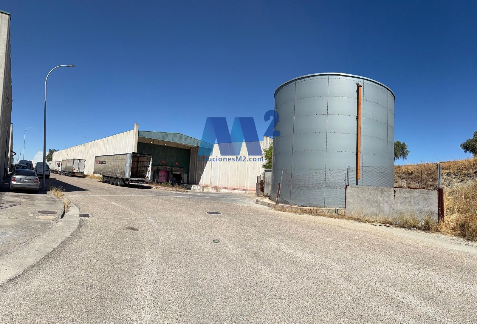 Logistic Warehouse for rent Esquivias, Toledo. Ref: 19034. Soluciones M2
