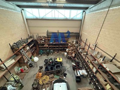 Nave Industrial en alquiler San Sebastián de Los Reyes, Madrid. Ref: 19035. Soluciones M2