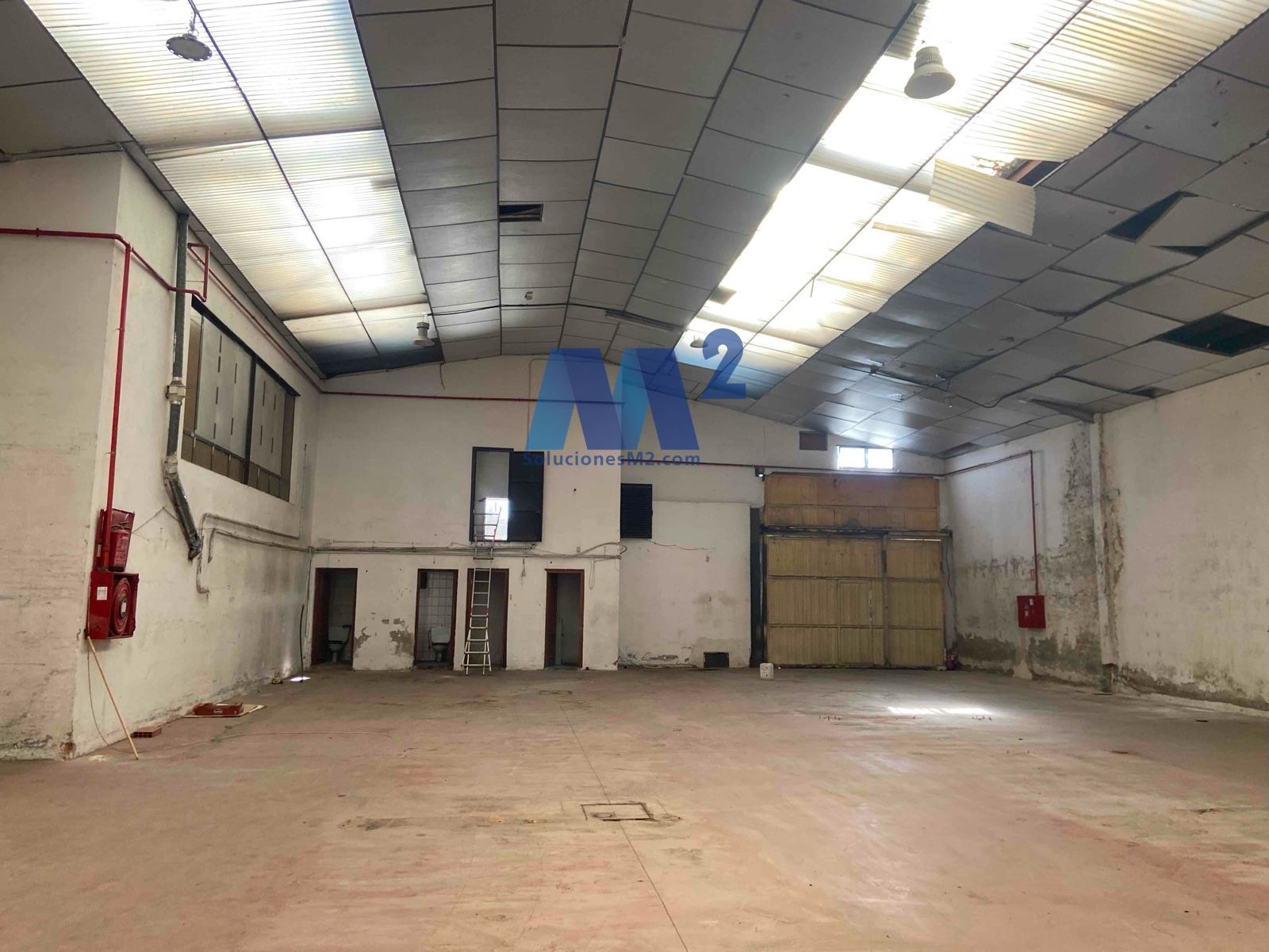 Industrial Warehouse for sale Algete, Madrid. Ref: 19045. Soluciones M2