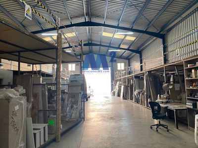 Industrial Warehouse for sale Torrejón de Ardoz, Madrid. Ref: 19067. Soluciones M2