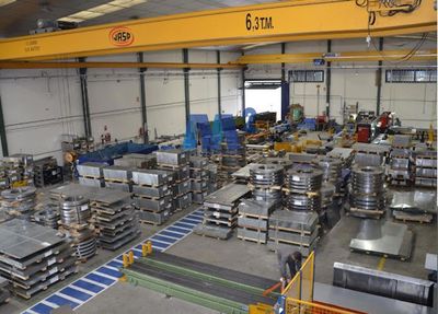 Industrial Warehouse for sale Ciempozuelos, Madrid. Ref: 19089. Soluciones M2