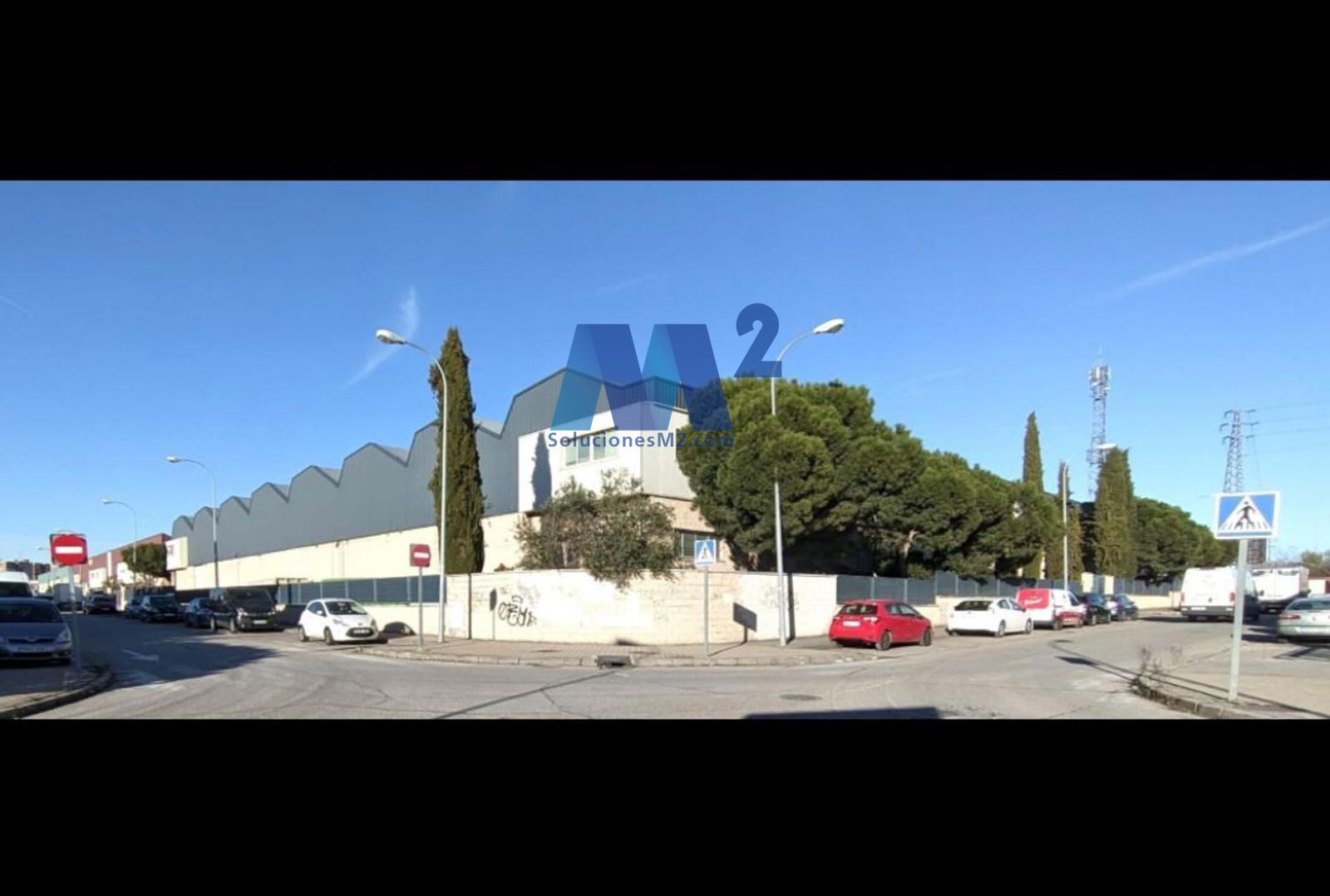 Industrial Warehouse for rent Leganés, Madrid. Ref: 19093. Soluciones M2