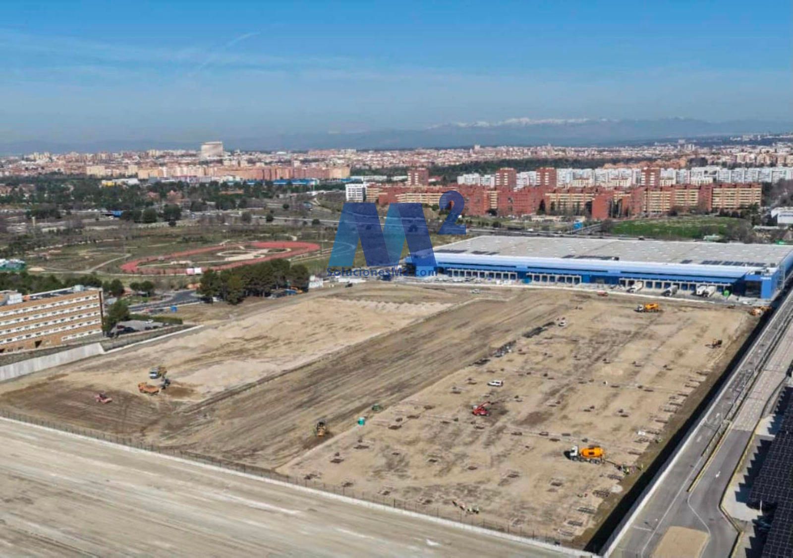 Logistic Warehouse for rent Madrid. Ref: 19110. Soluciones M2