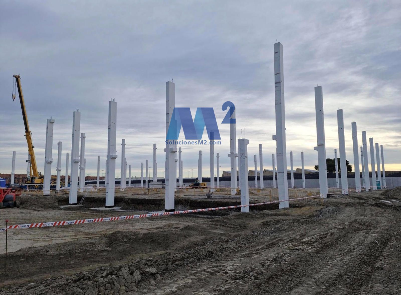 Nave Logística en alquiler Madrid. Ref: 19110. Soluciones M2