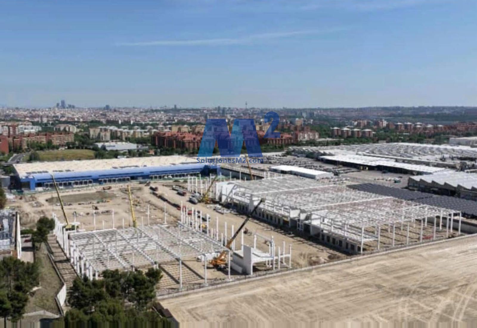 Logistic Warehouse for rent Madrid. Ref: 19110. Soluciones M2