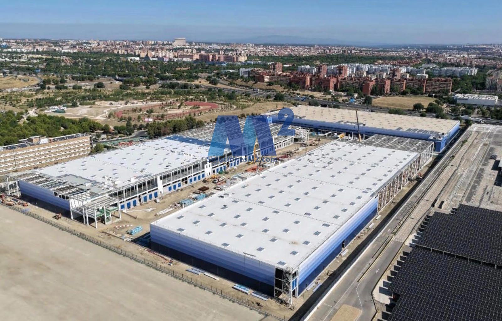 Logistic Warehouse for rent Madrid. Ref: 19110. Soluciones M2