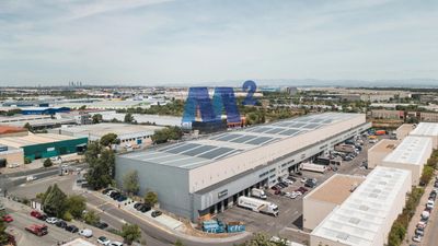 Logistic Warehouse for rent Coslada, Madrid. Ref: 19111. Soluciones M2