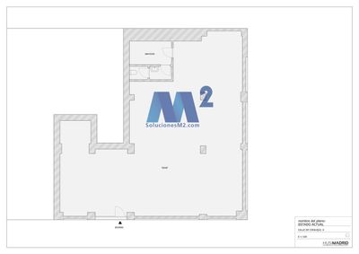Local Comercial en alquiler Madrid. Ref: 19124. Soluciones M2