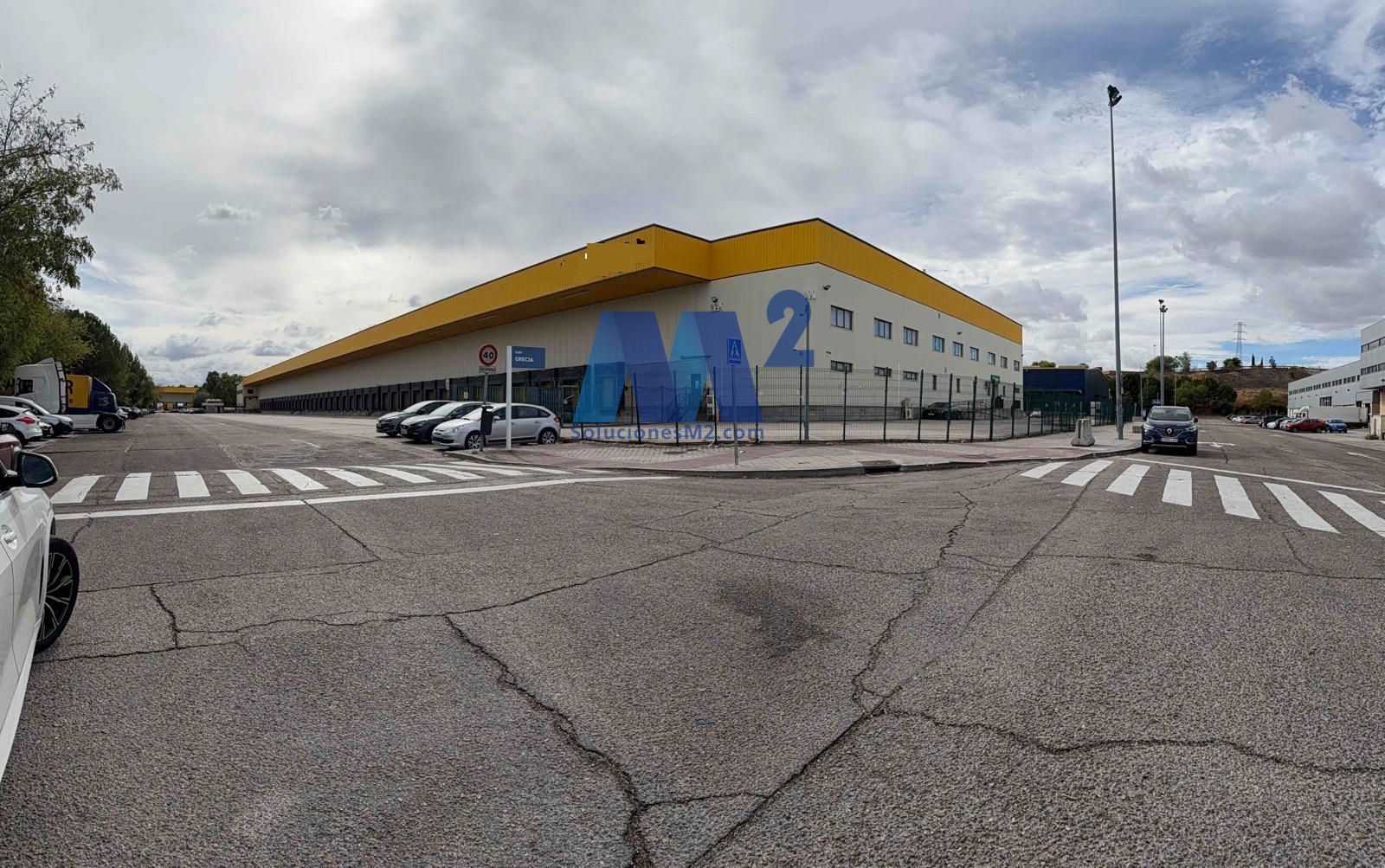 Nave Logística en alquiler Coslada, Madrid. Ref: 19128. Soluciones M2