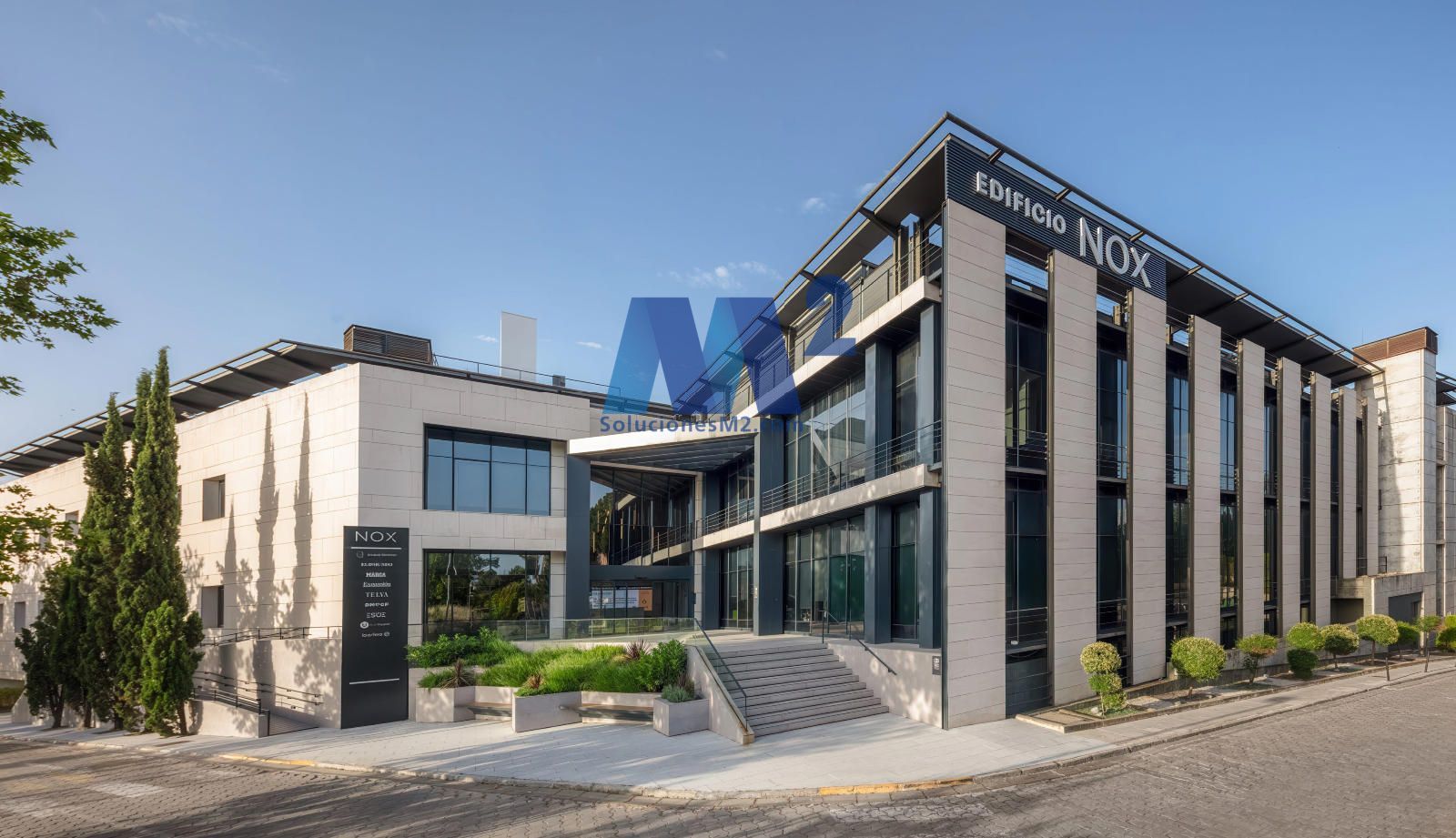 Office for rent Madrid. Ref: 19135. Soluciones M2