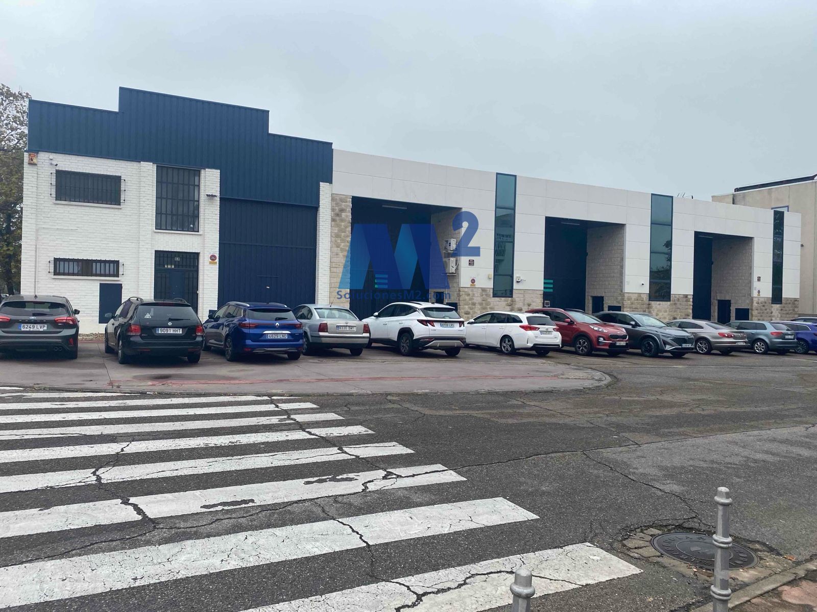 Nave Industrial en venta Torrejón de Ardoz, Madrid. Ref: 19140. Soluciones M2