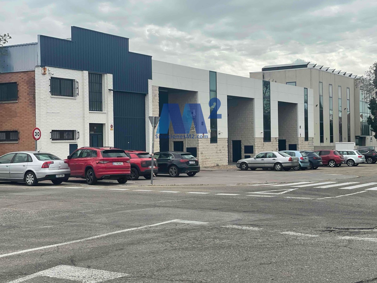 Industrial Warehouse for sale Torrejón de Ardoz, Madrid. Ref: 19140. Soluciones M2