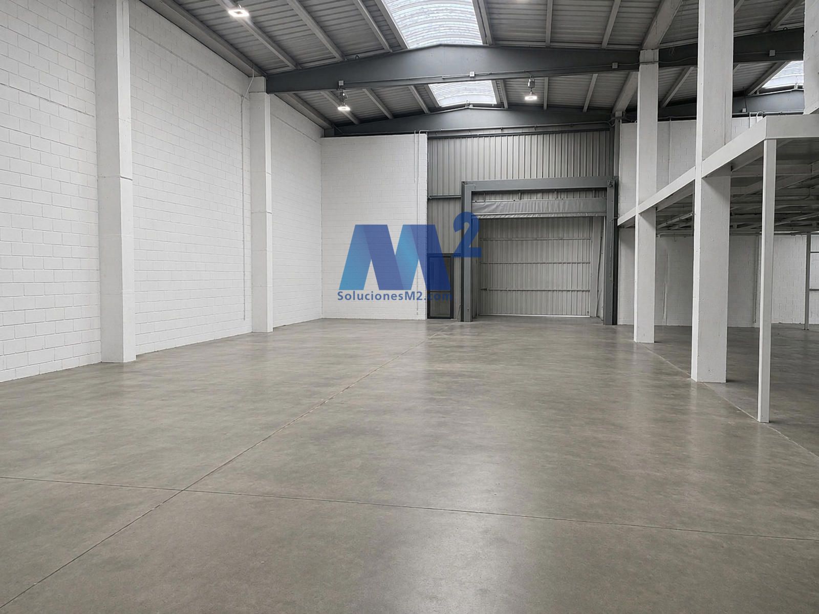Nave Industrial en venta Torrejón de Ardoz, Madrid. Ref: 19140. Soluciones M2