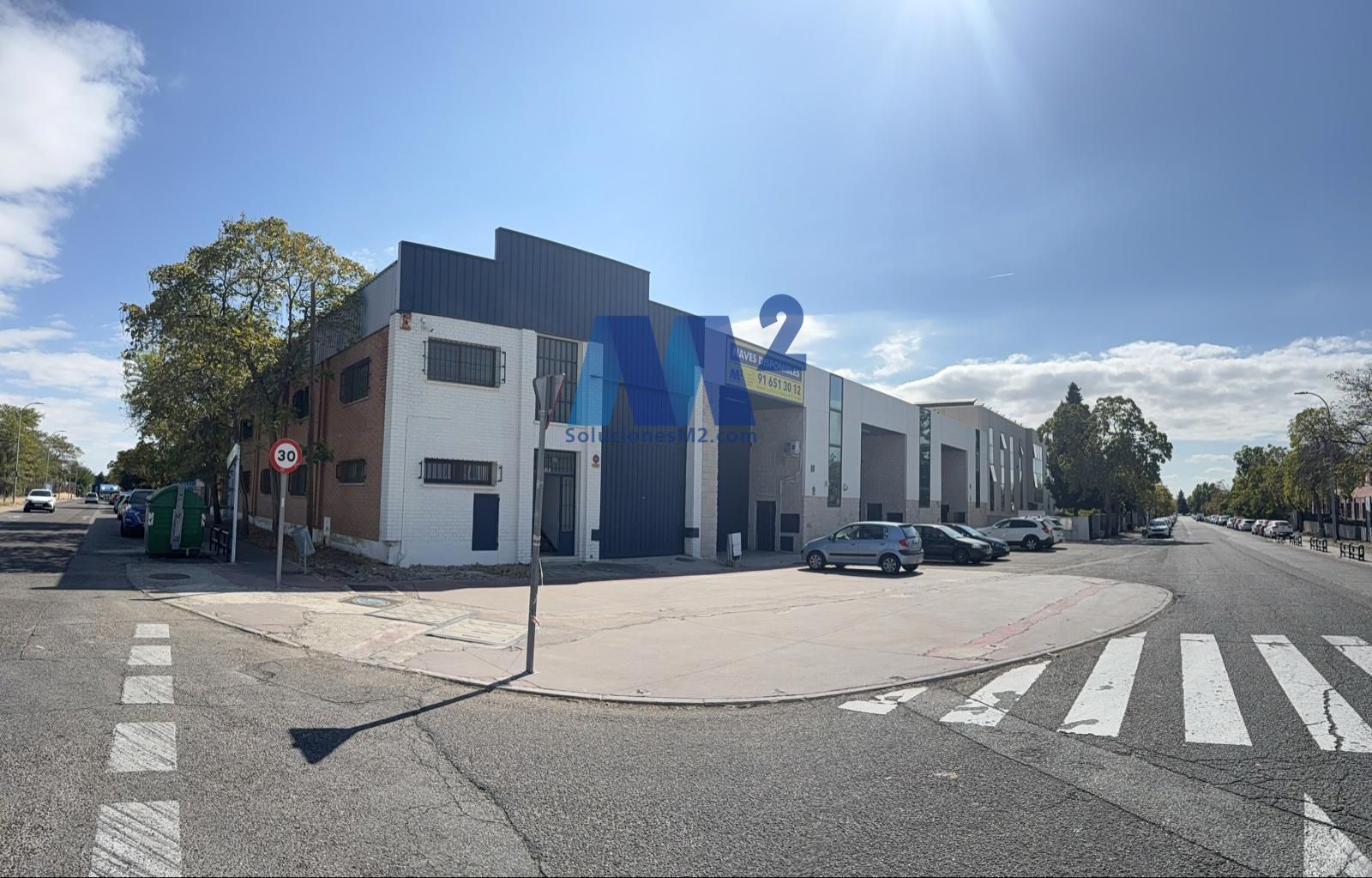 Industrial Warehouse for sale and rent Torrejón de Ardoz, Madrid. Ref: 19140. Soluciones M2