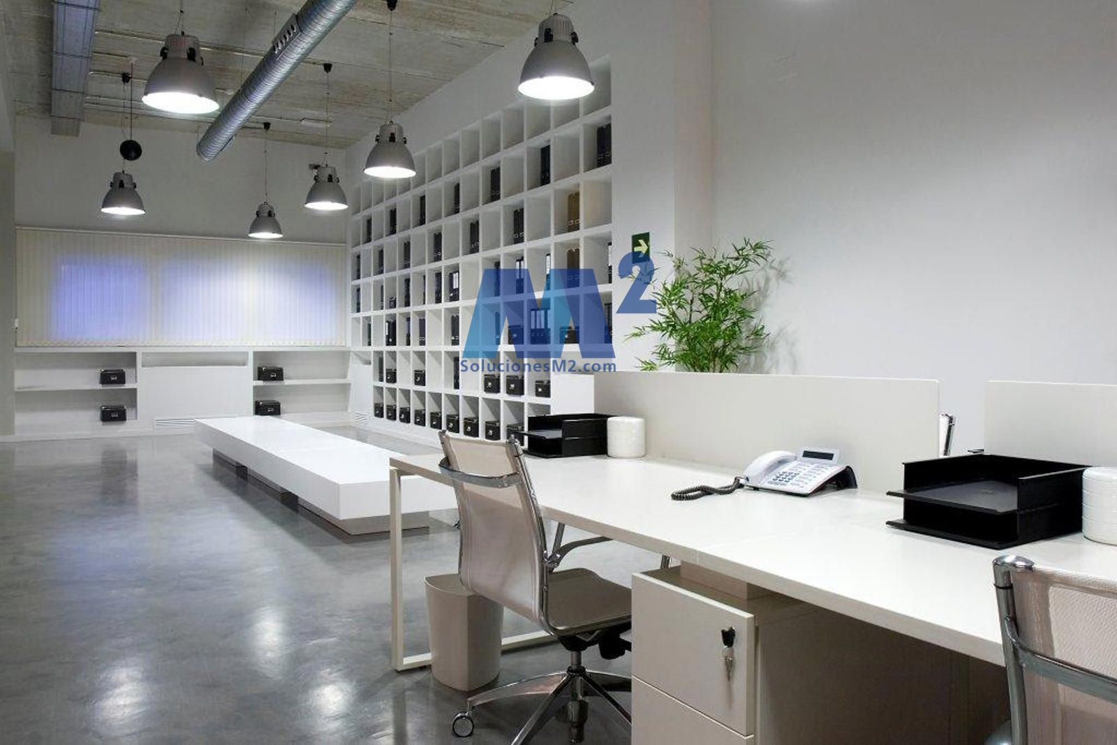 Oficina en alquiler Madrid. Ref: 19142. Soluciones M2