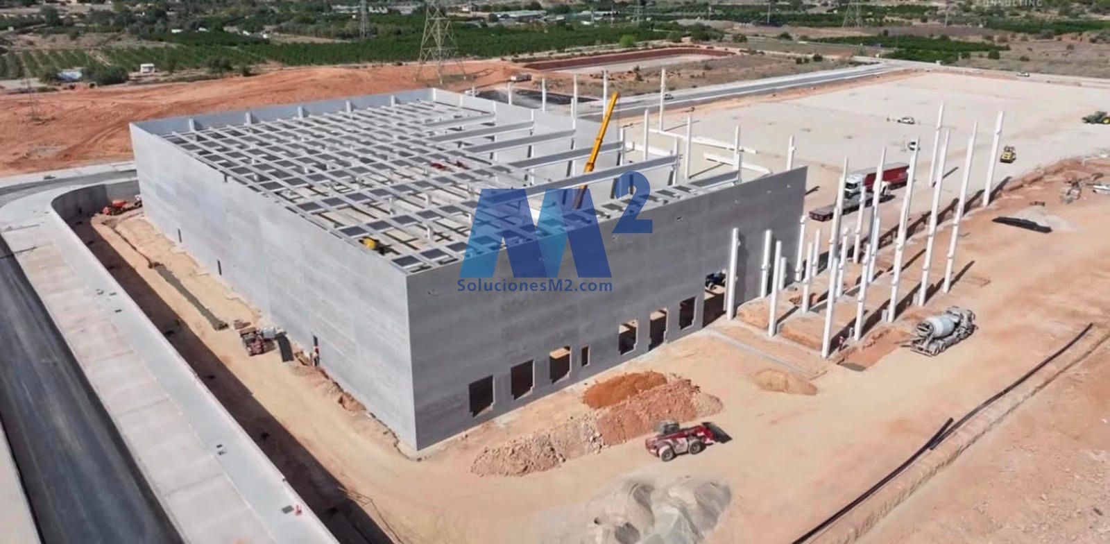 Nave Logística en alquiler Bétera, Valencia. Ref: 19149. Soluciones M2