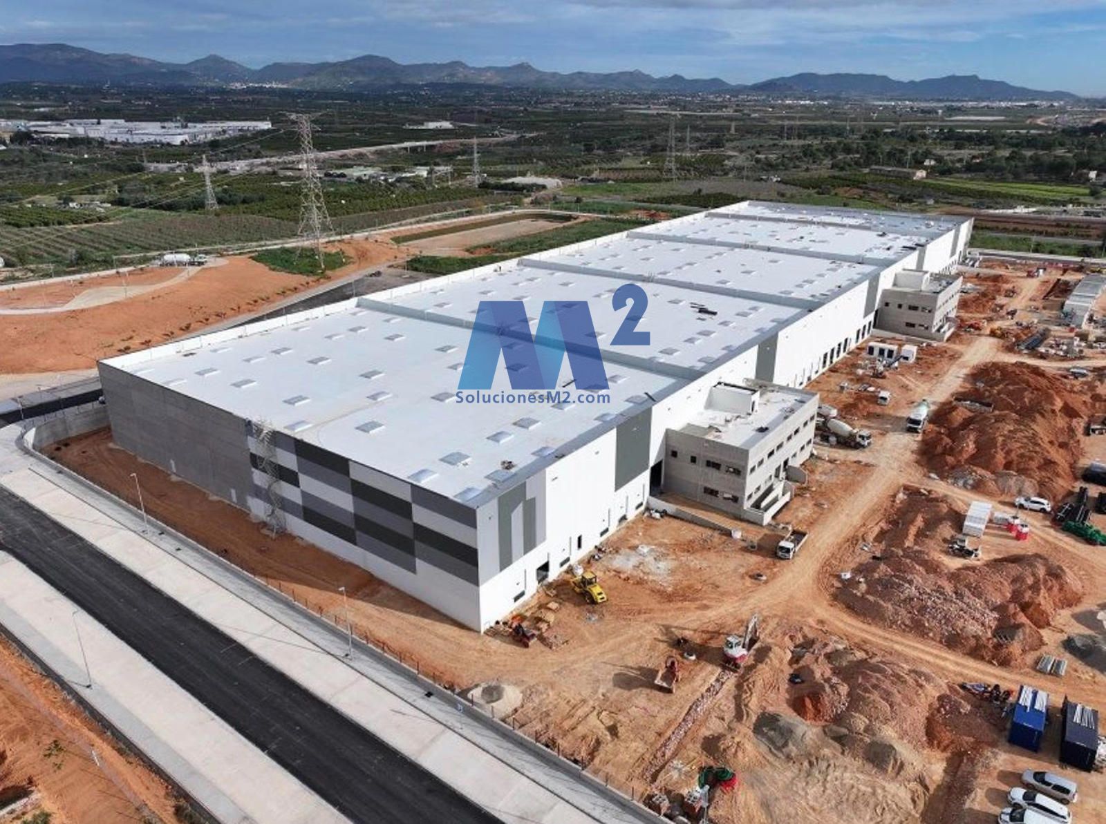 Nave Logística en alquiler Bétera, Valencia. Ref: 19151. Soluciones M2