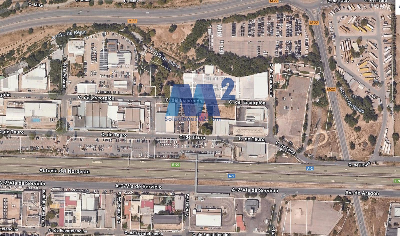 Parcela en venta y alquiler Madrid. Ref: 19159. Soluciones M2