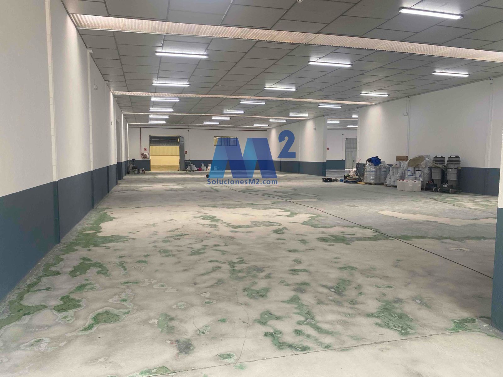 Industrial Warehouse for rent San Fernando de Henares, Madrid. Ref: 19173. Soluciones M2