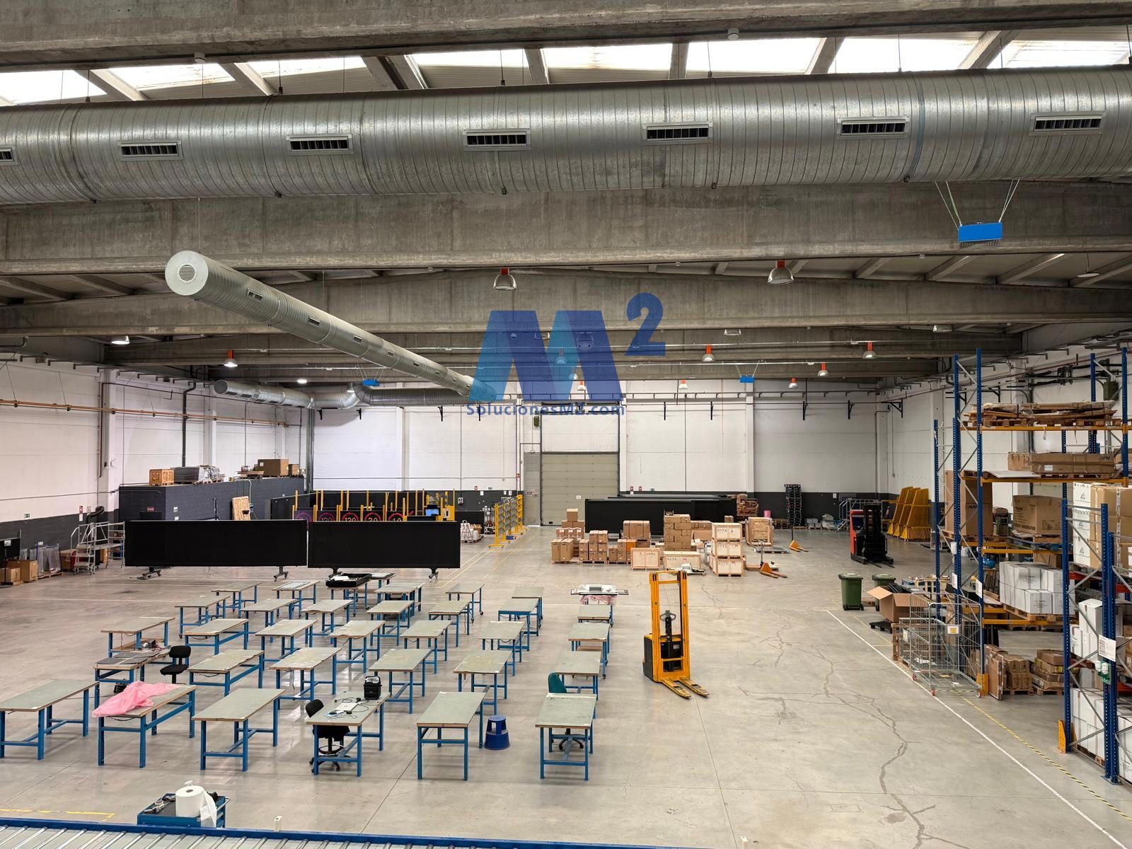 Nave Industrial en alquiler Alcobendas, Madrid. Ref: 19176. Soluciones M2