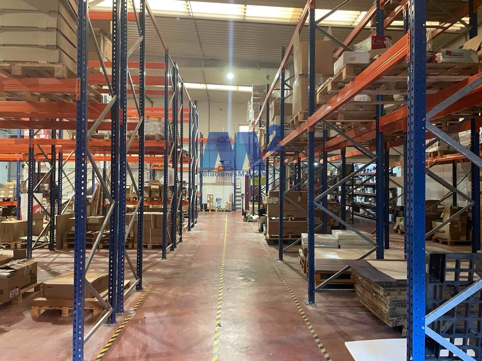 Industrial Warehouse for sale Rivas-Vaciamadrid, Madrid. Ref: 19179. Soluciones M2