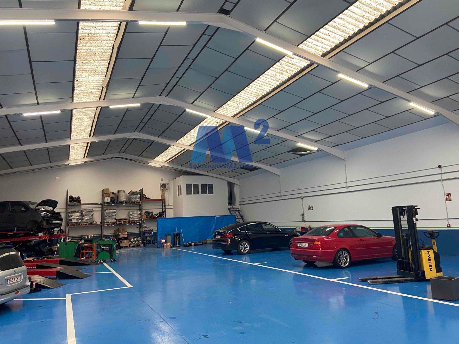 Industrial Warehouse for sale Algete, Madrid. Ref: 19189. Soluciones M2