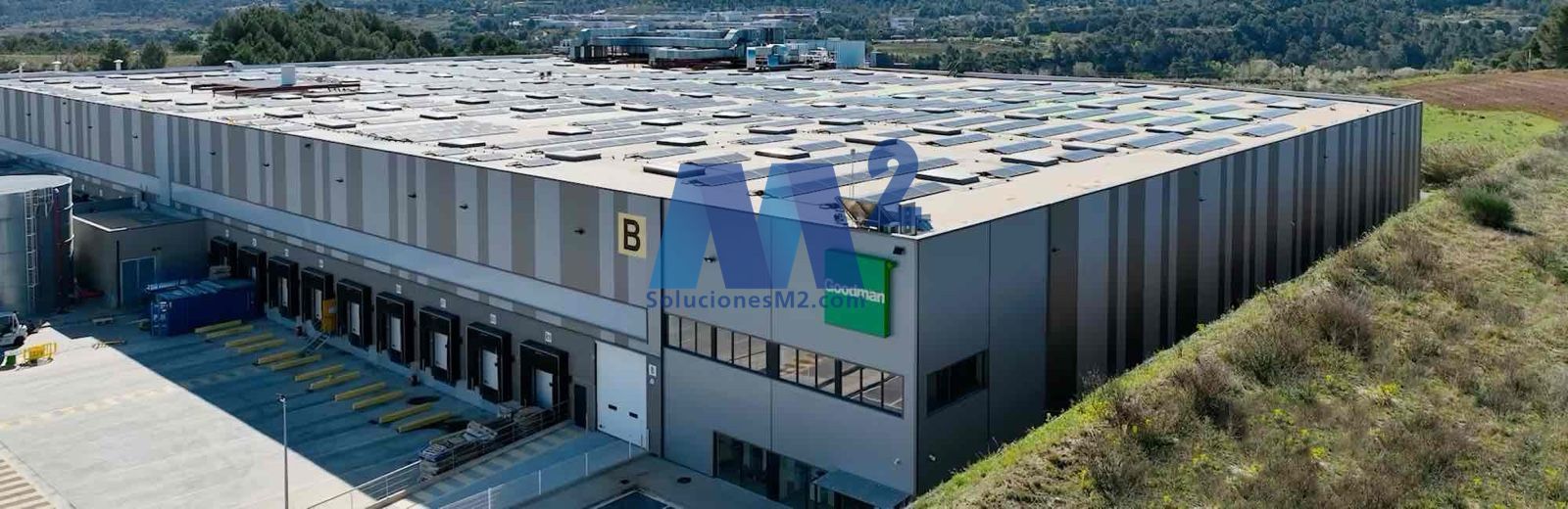 Nave Logística en alquiler Sant Esteve Sesrovires, Barcelona. Ref: 19190. Soluciones M2