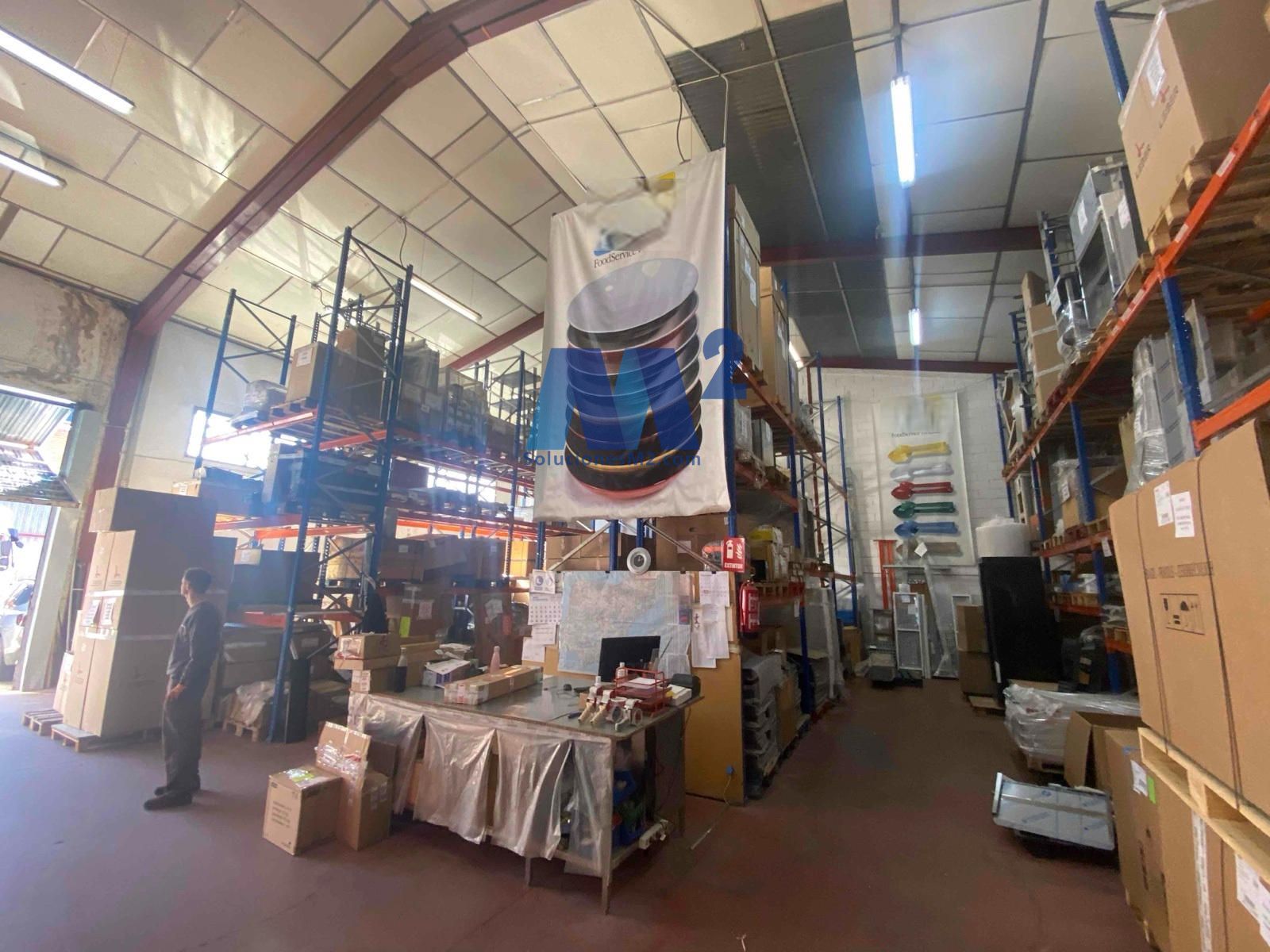 Industrial Warehouse for sale Alcobendas, Madrid. Ref: 19201. Soluciones M2