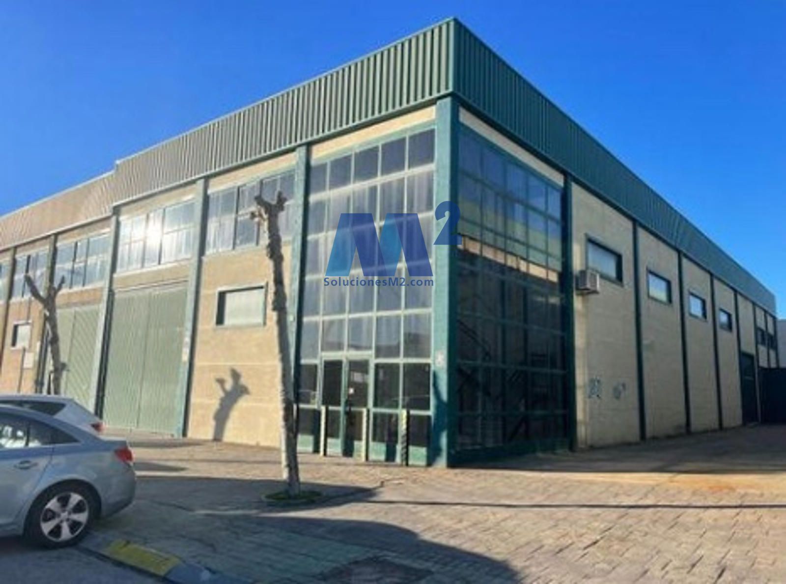 Industrial Warehouse for rent Humanes De Madrid, Madrid. Ref: 19203. Soluciones M2