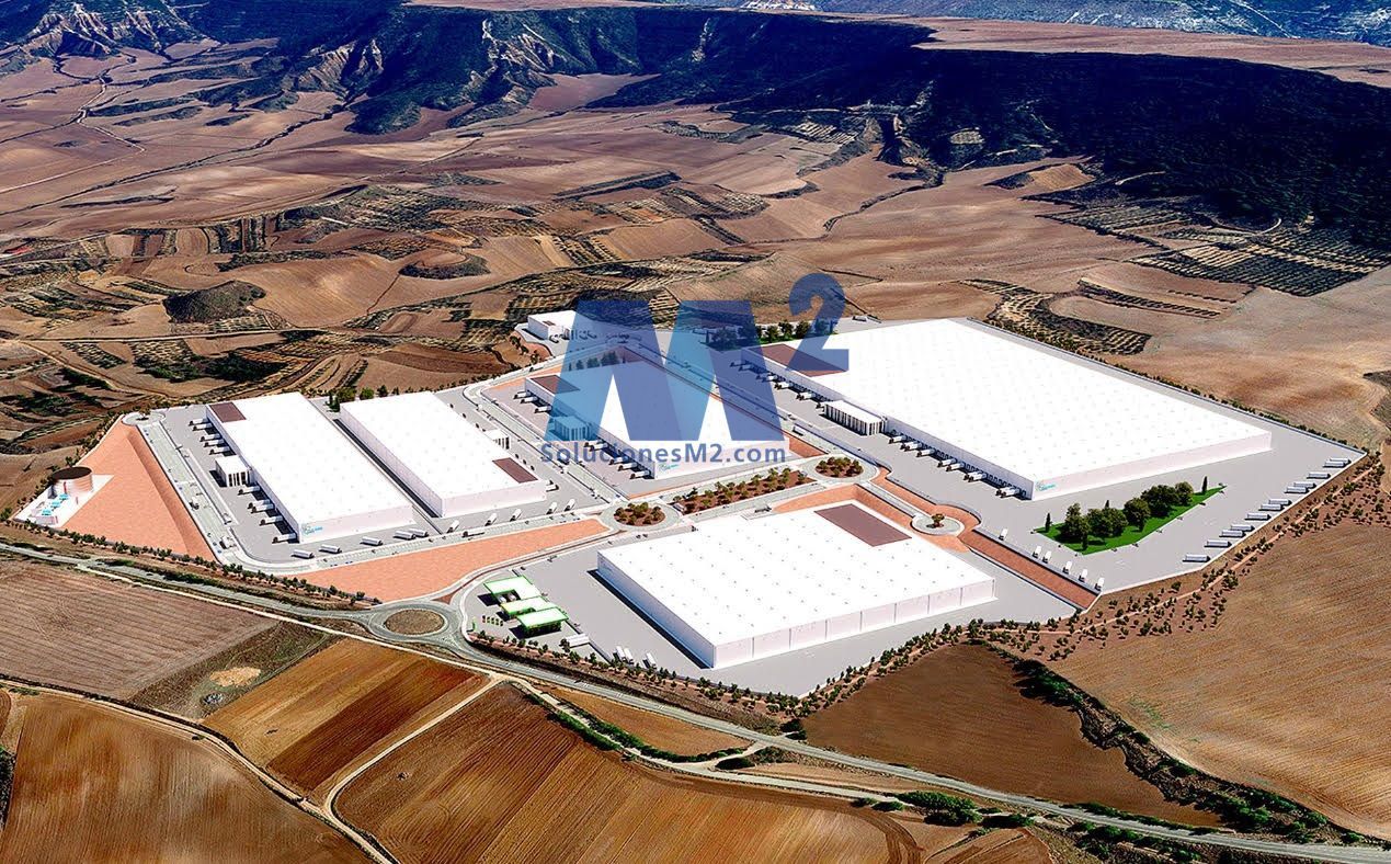 Logistic Warehouse for sale and rent Tortola De Henares, Guadalajara. Ref: 19206. Soluciones M2