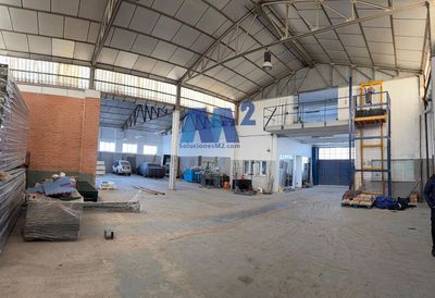 Industrial Warehouse for sale and rent Alcalá de Henares, Madrid. Ref: 19207. Soluciones M2