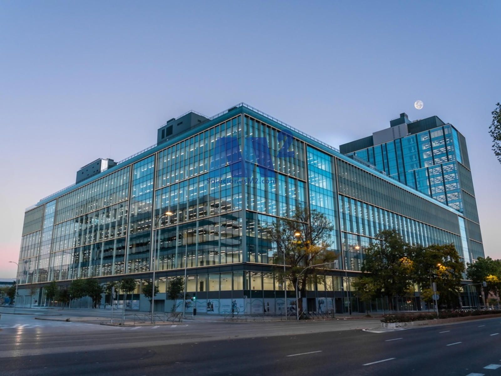 Office for rent Madrid. Ref: 19208. Soluciones M2