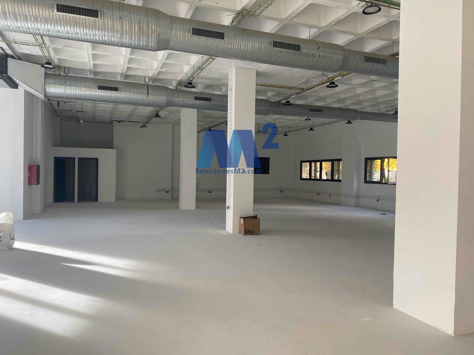 Office for rent Madrid. Ref: 19214. Soluciones M2