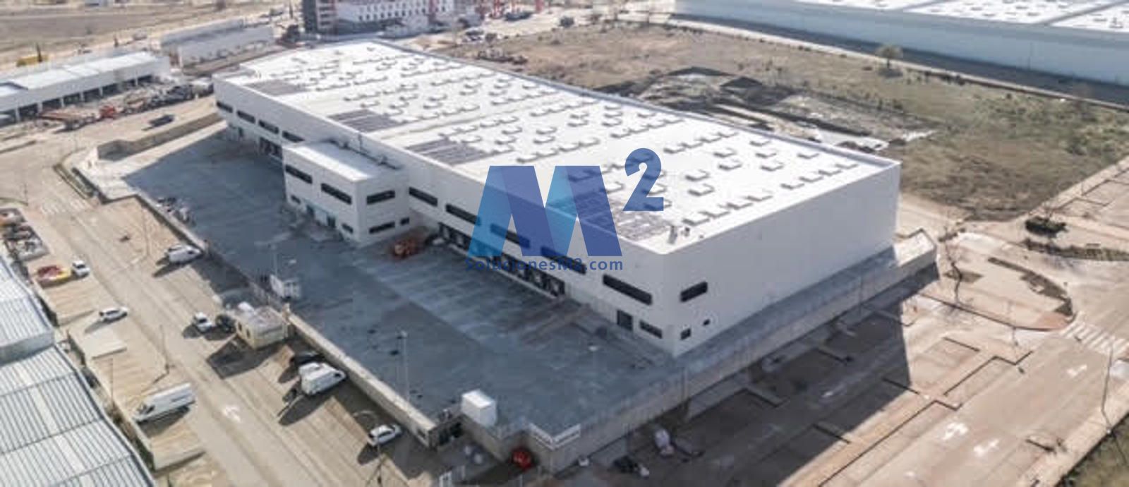 Logistic Warehouse for rent Madrid. Ref: 19215. Soluciones M2