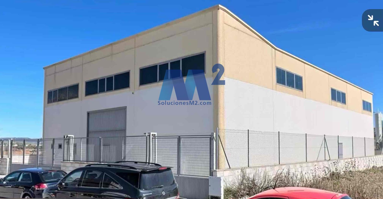 Industrial Warehouse for rent Meco, Madrid. Ref: 19224. Soluciones M2