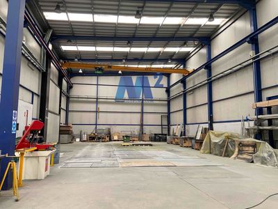 Industrial Warehouse for sale Daganzo de Arriba, Madrid. Ref: 19227. Soluciones M2