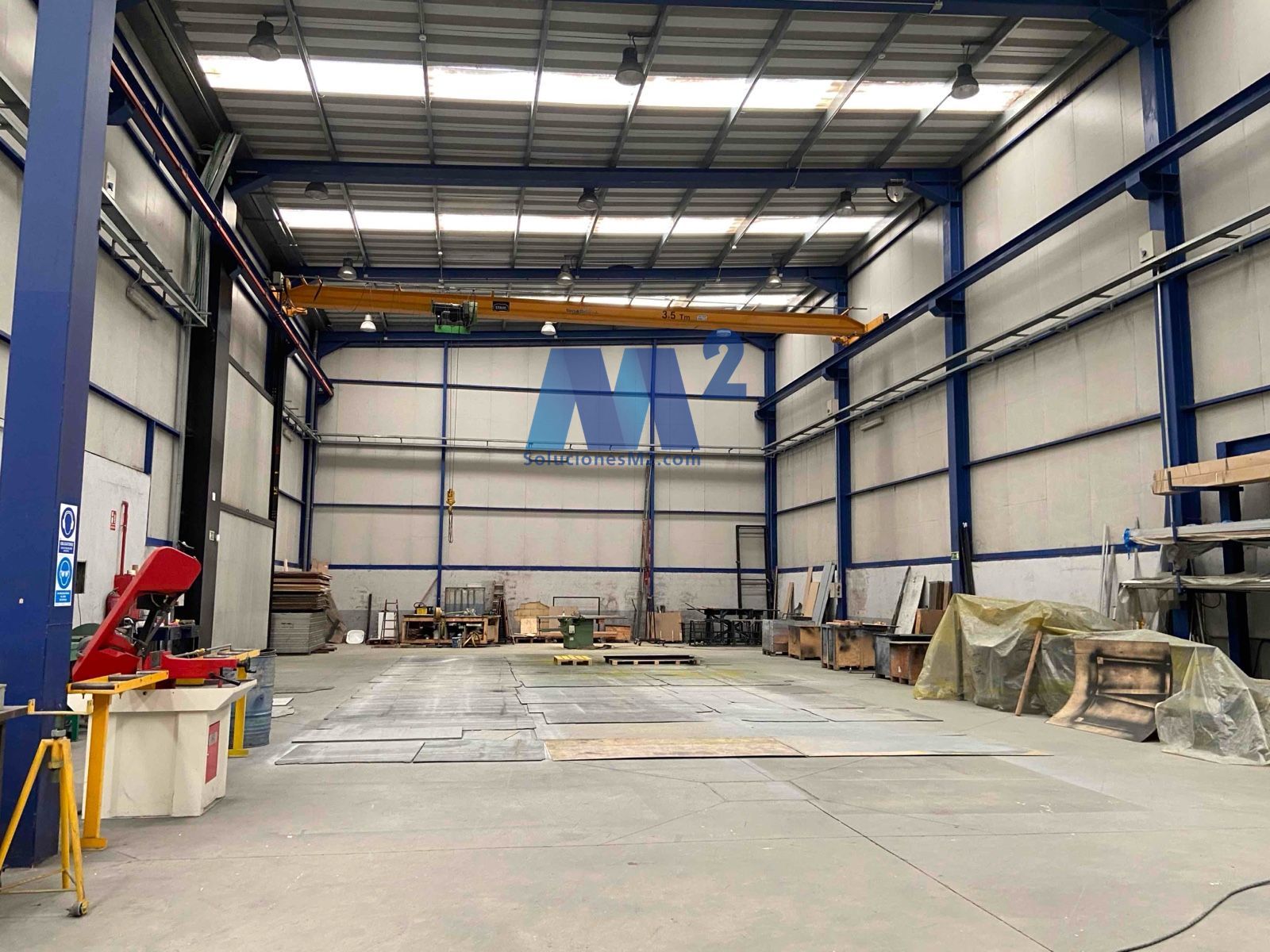 Nave Industrial en venta Daganzo de Arriba, Madrid. Ref: 19227. Soluciones M2