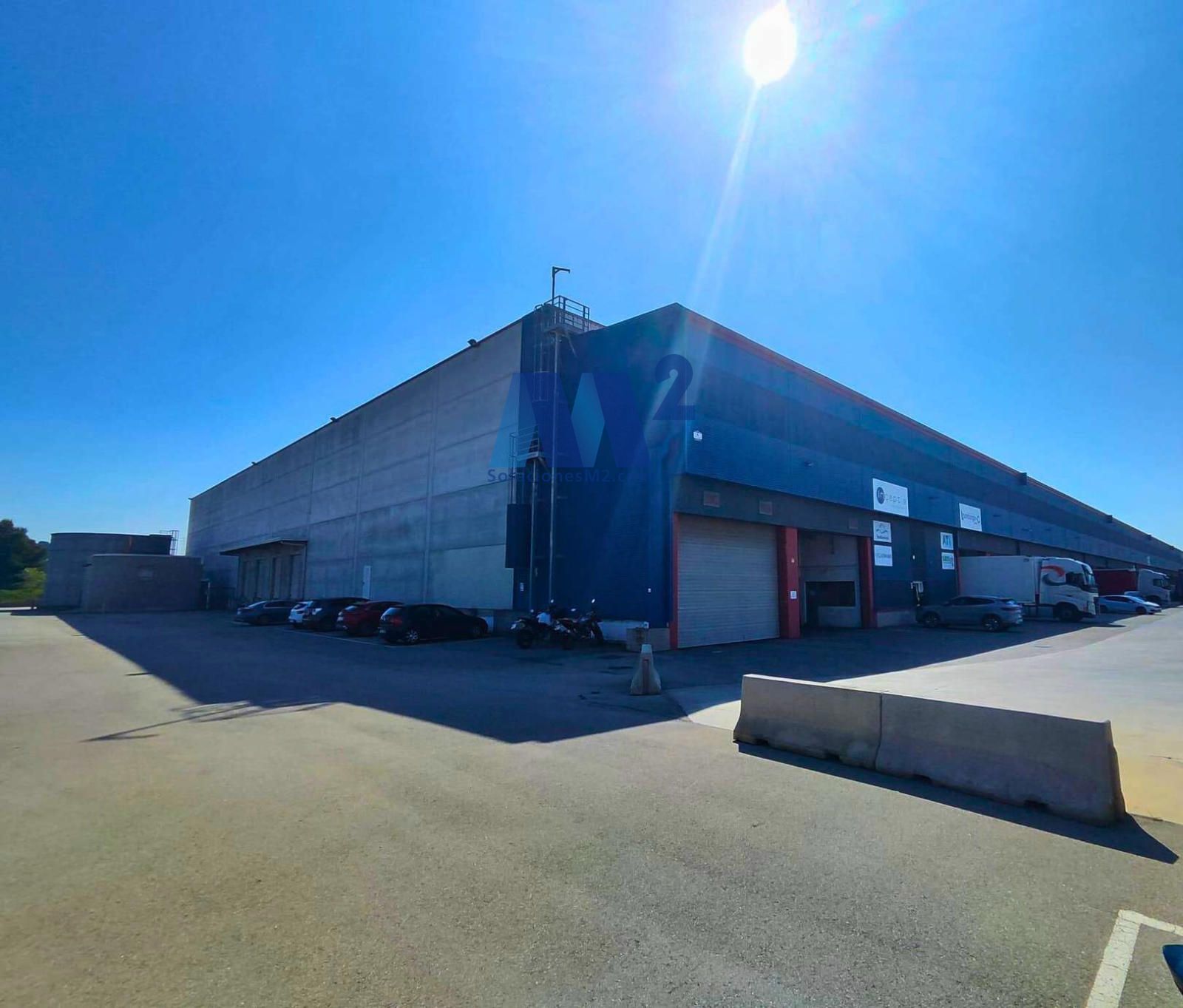 Nave Logística en alquiler Sant Andreu De La Barca, Barcelona. Ref: 19228. Soluciones M2