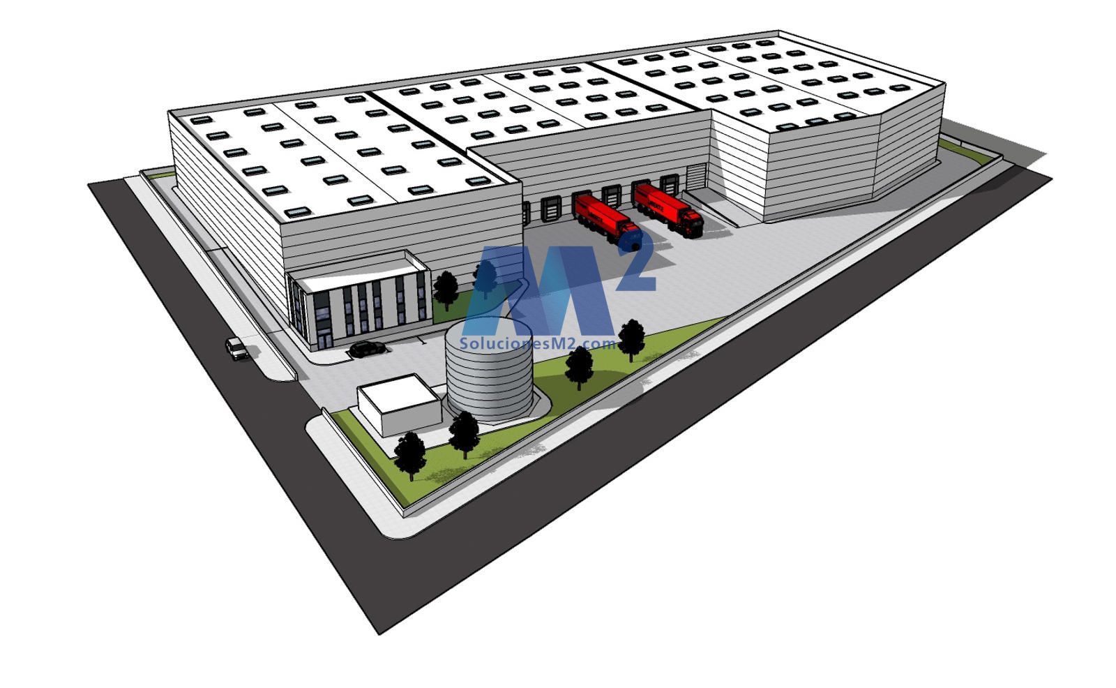 Nave Logística en alquiler Torija, Guadalajara. Ref: 19230. Soluciones M2