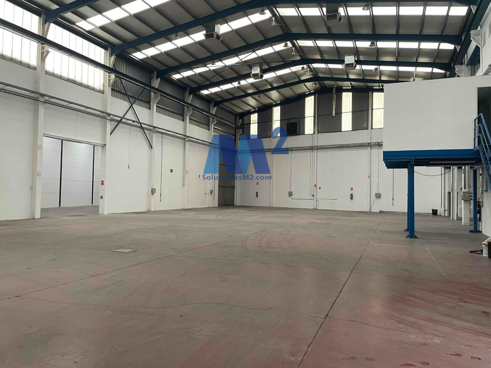 Nave Industrial en alquiler Arganda del Rey, Madrid. Ref: 19231. Soluciones M2