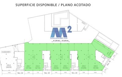 Comercial Premise for sale and rent Torrejón de Ardoz, Madrid. Ref: 19238. Soluciones M2