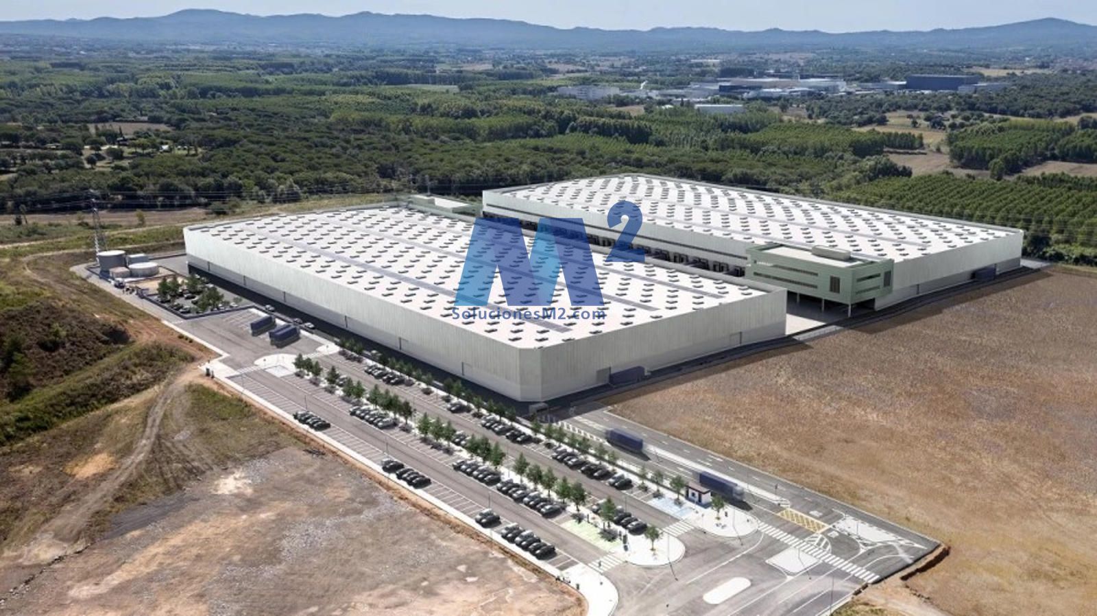 Nave Logística en alquiler Sils, Girona. Ref: 19243. Soluciones M2