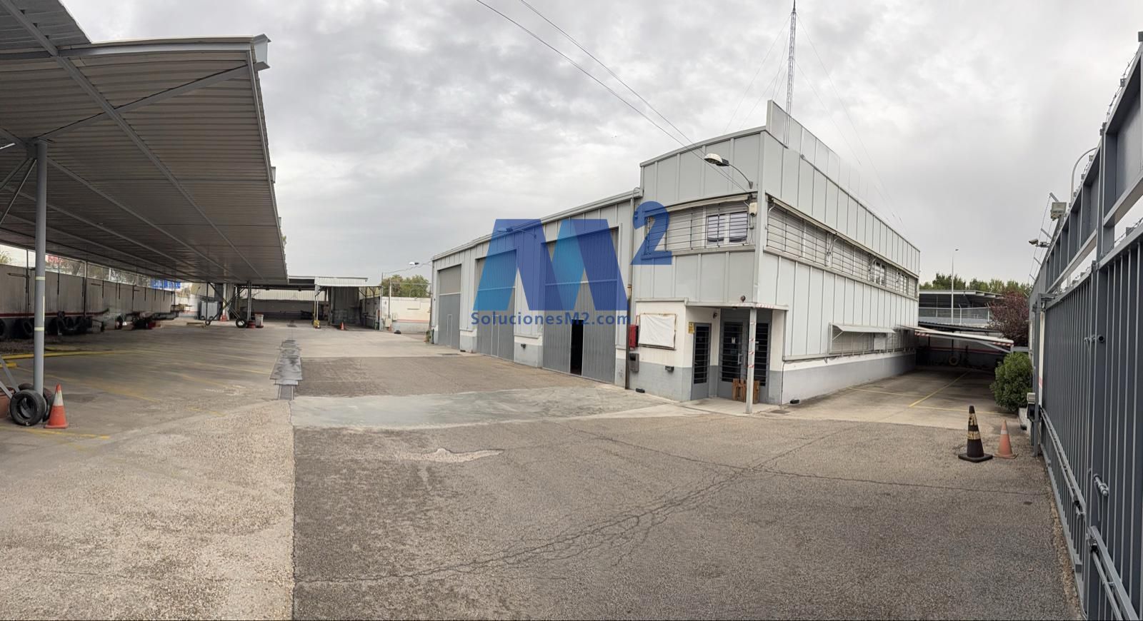 Industrial Warehouse for rent Madrid. Ref: 19248. Soluciones M2