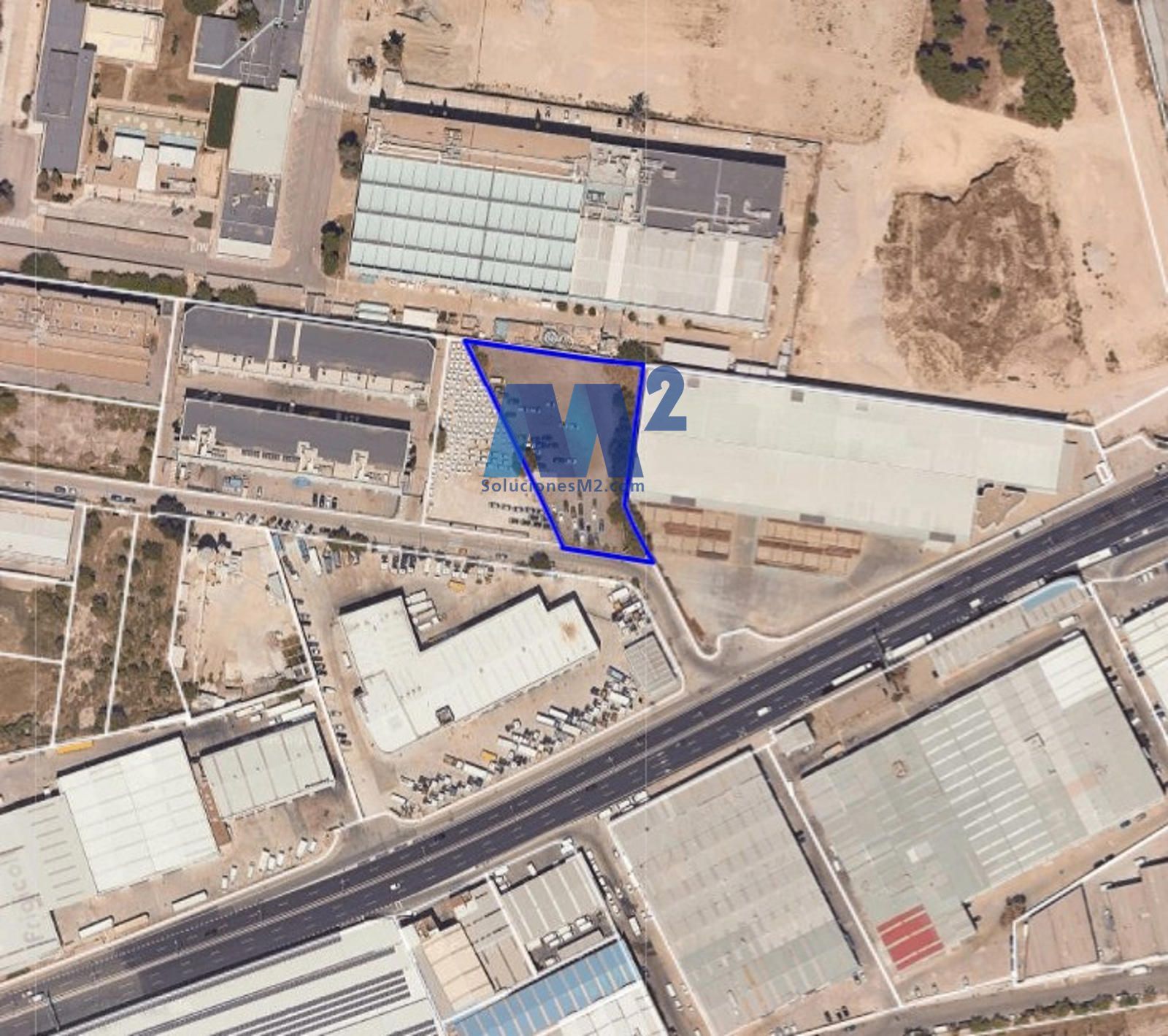 Plot for sale and rent Coslada, Madrid. Ref: 19250. Soluciones M2