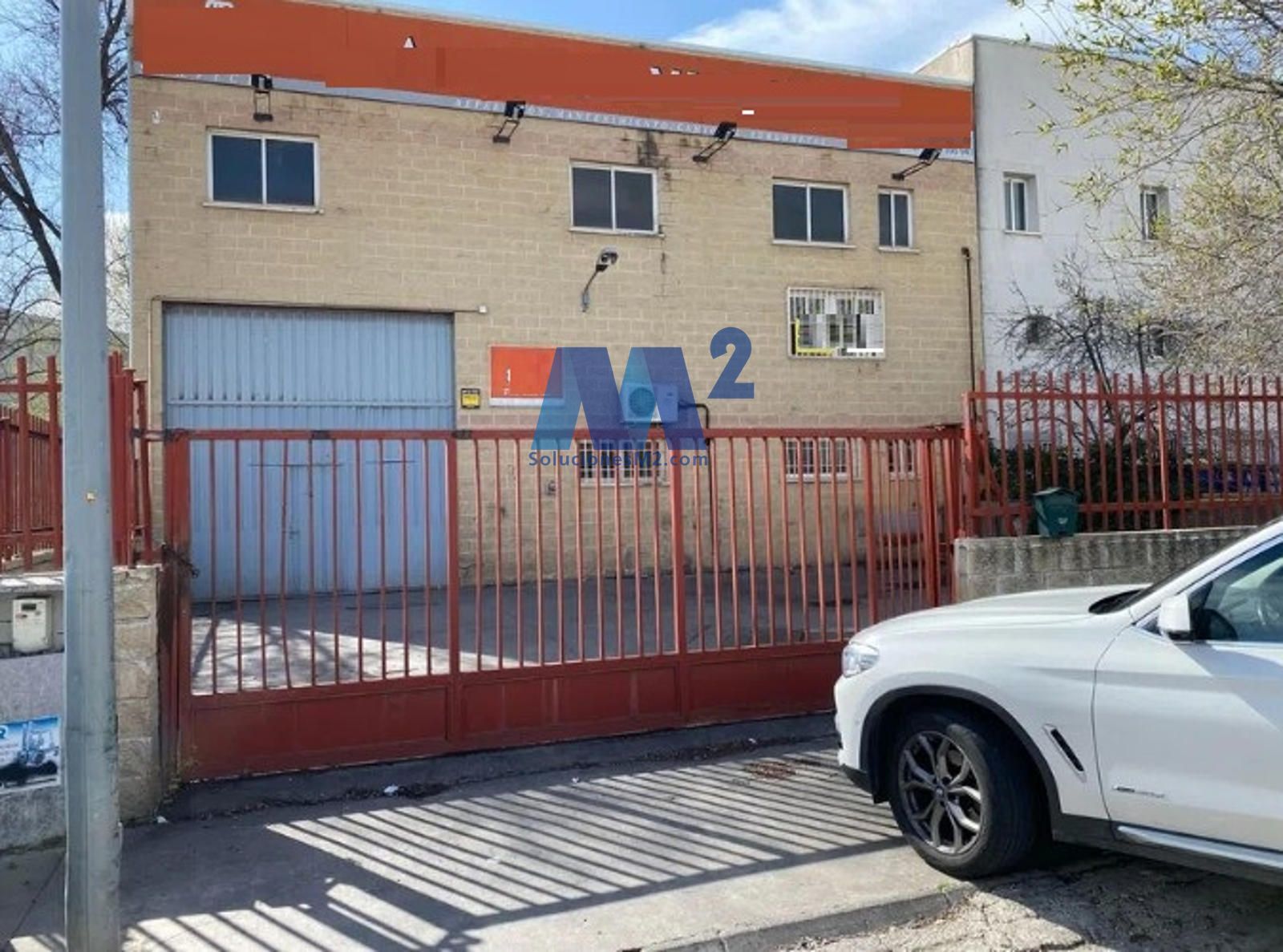 Logistic Warehouse for rent Getafe, Madrid. Ref: 19251. Soluciones M2