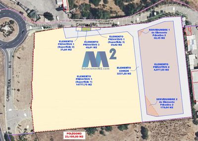 Parcela en venta y alquiler San Agustin del Guadalix, Madrid. Ref: 19268. Soluciones M2