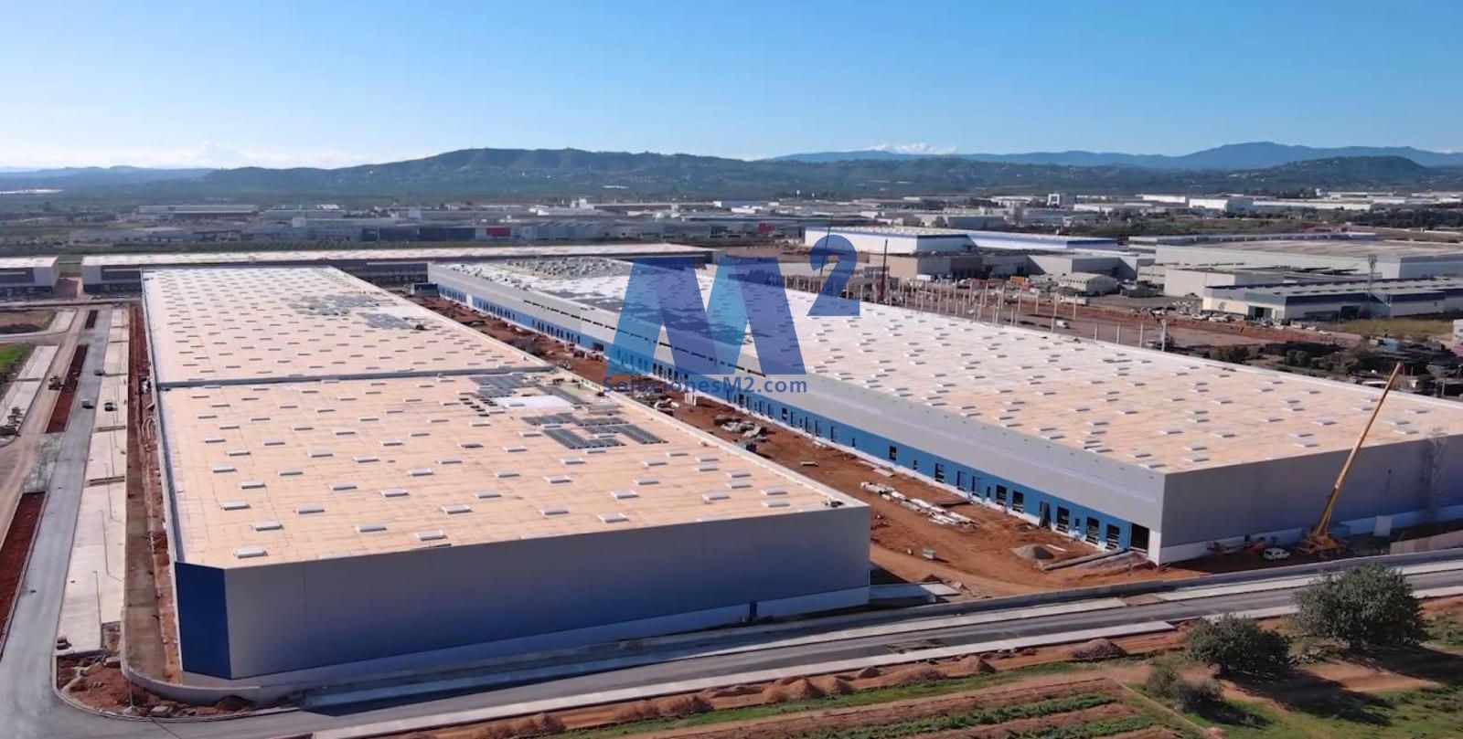 Nave Logística en alquiler Loriguilla, Valencia. Ref: 19272. Soluciones M2