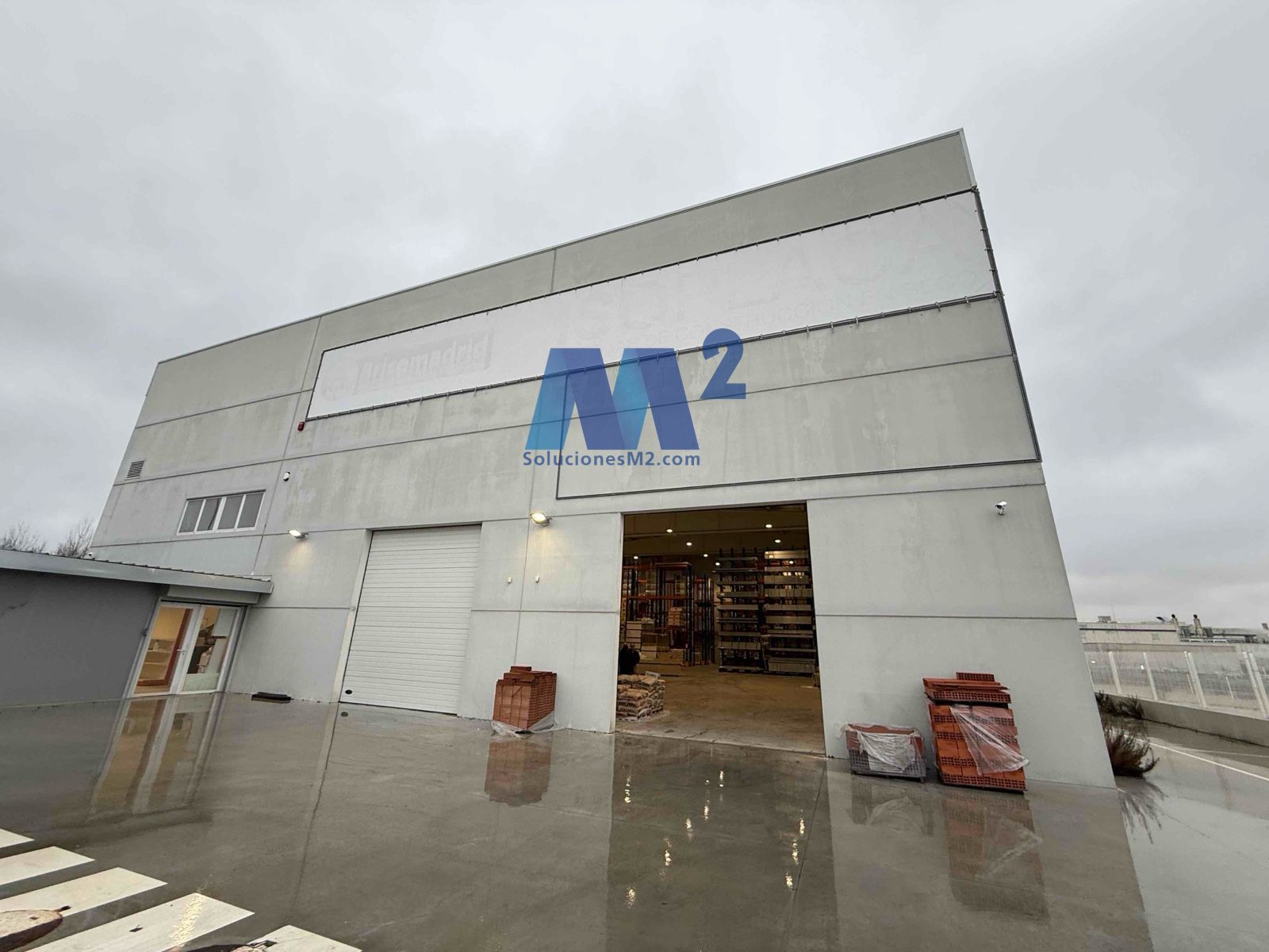 Industrial Warehouse for rent Alcobendas, Madrid. Ref: 19276. Soluciones M2
