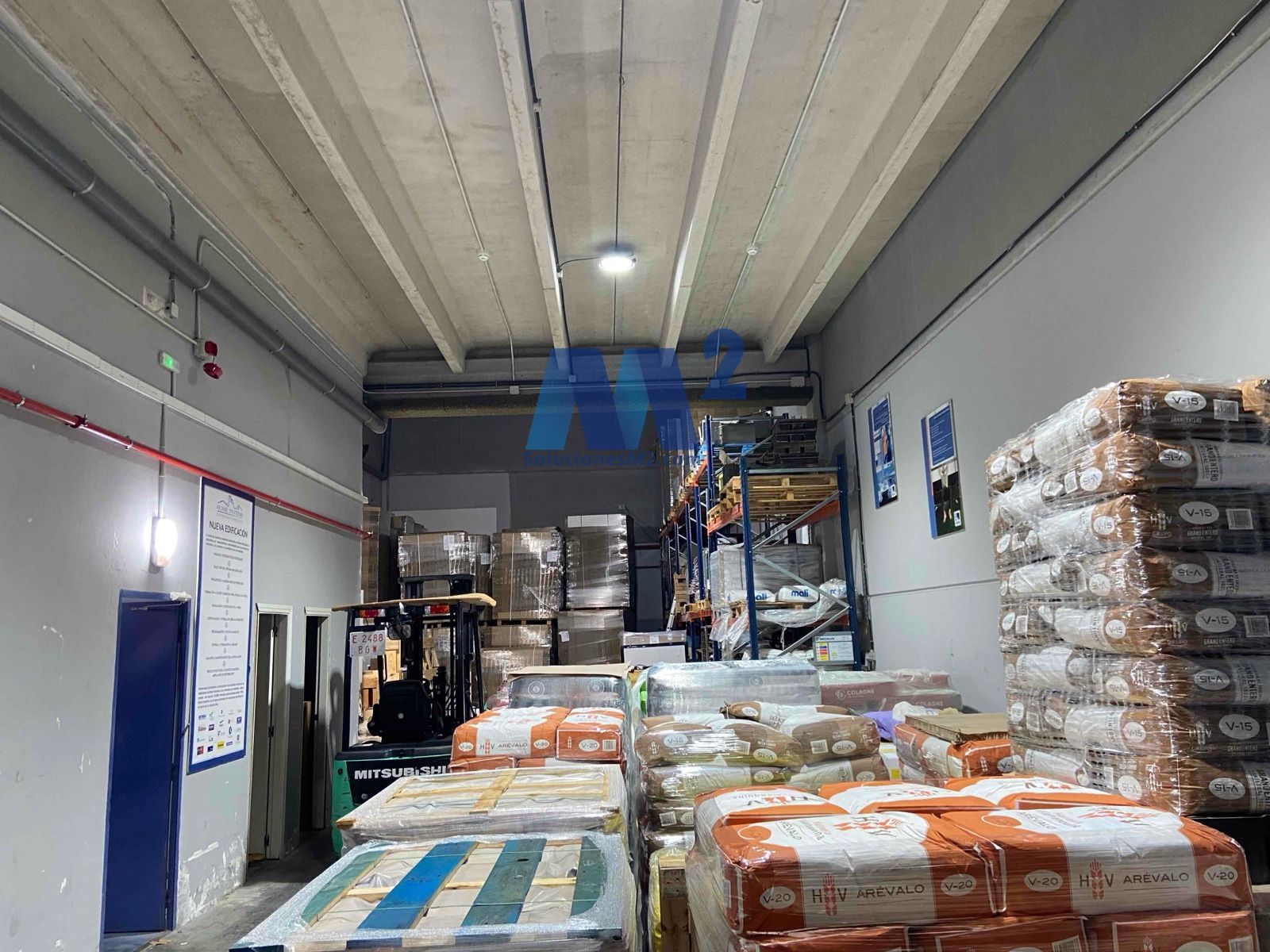 Industrial Warehouse for sale Alcobendas, Madrid. Ref: 19278. Soluciones M2