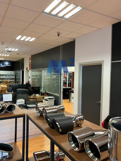 Nave Industrial en alquiler Madrid. Ref: 19281. Soluciones M2